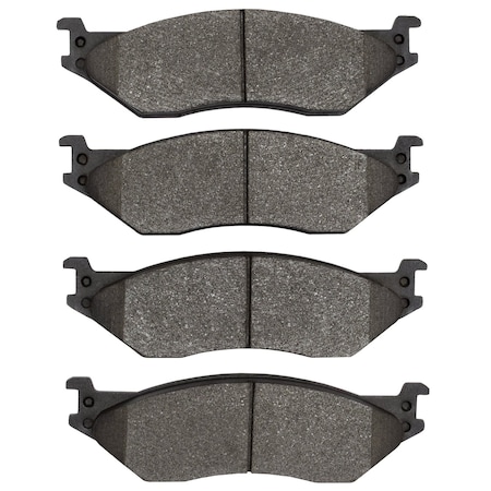 Dfc Ultimate Duty, Disc Brake Pad Set, 1400-1066-00