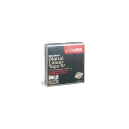 Imation 42337 DLTtape IV Data Cartridge - DLT DLTtapeIV - 40GB (Native) / 80GB (Compressed) 42337