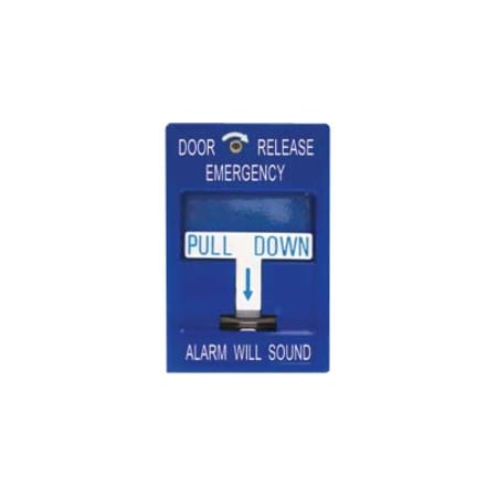 Sdc Emergency Door Release, 3-1/4 in. W 492