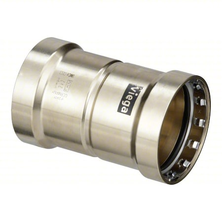 Viega Transition Coupling, 2 in Sz, 200 psi 76570