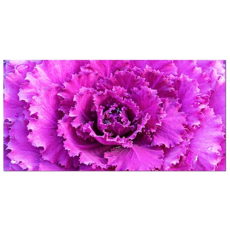 Homeroots 32" X 95" Pink Acrylic Hanging Wall Decor 372139