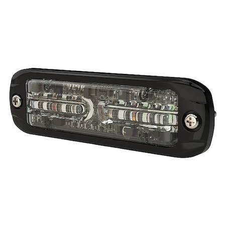 Ecco Warning Light, Amber/Green, 12-24V ED3802AGH-WWG