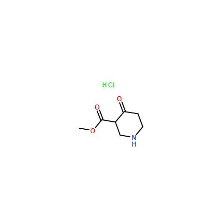 Ak Scientific Methyl 4-oxo-3-piperidinecarboxylate hydrochloride (25g), CAS 71486-53-8 W8044-25g