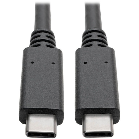 Eaton EATON USB-C Cable M/m, USB 3.2, Gen 2 10 Gbps, 5a 100w Rating U420-003-G2-5A