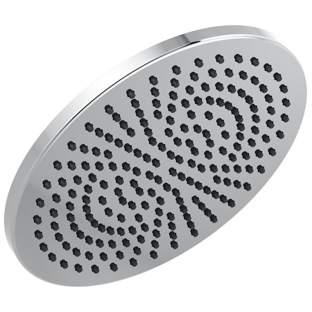 Delta Universal Showering Components Single-Setting Metal Raincan Shower Head 52158-PR25