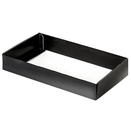 Nashville Wraps Black Slide Open Candy Box Base, 8x4.25x1.25, 100PK SBB2BK