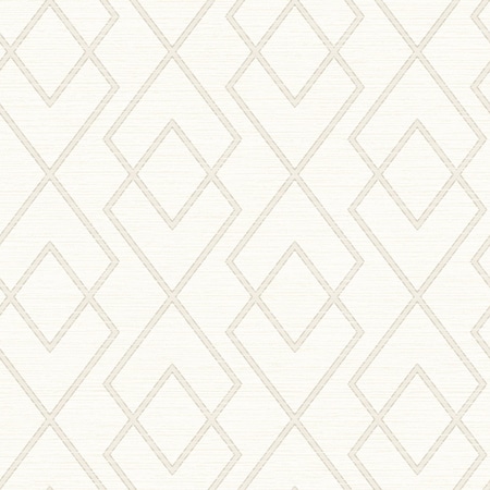 Chesapeake Blaze White Trellis Wallpaper 3115-12423
