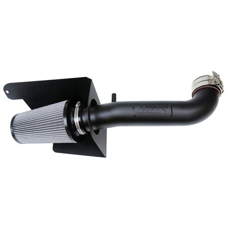 Hps Performance Air Intake Kit with Heat Shield, Black,  827-664WB