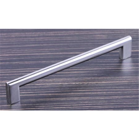 Contempo Living 8.125 in. Key Shape Design Stainless Steel Cabinet Bar Pull Handle WCCH861-8