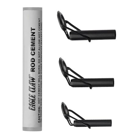 Eagle Claw Heavy Duty Tip Repair Kit - 3 Piece, 3PK AHDTK
