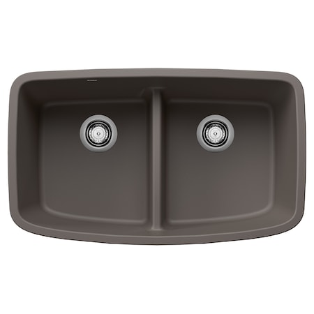 Blanco Valea Equal Double Low Divide, Volcano Gray 443126