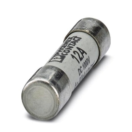 Phoenix Contact FUSE 10 3X38 12A PV A Fuse for the 3062781