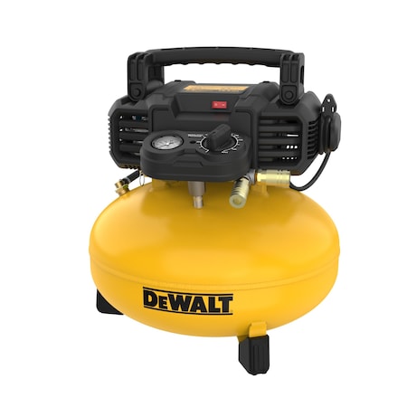 Dewalt 6 gallon 165 PSI pancake DXCM55126