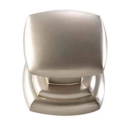 Gan Eden Square Knob, Satin Nickel - 1.25 in. GA1786587