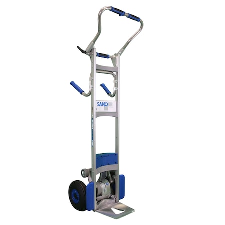Sano Liftkar Pro Fold-L Pistol Grip Stairclimbing Hand Truck 375 Lbs. Cap., Pneumatic Wheels S SP17FL01PI25
