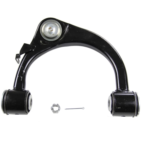 Moog Front Left Upper Suspension Control Arm and Ball Joint Assembly, RK621227