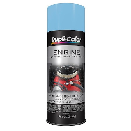 Dupli-Color Automotive Paint, Blue, 12 oz EDE161607