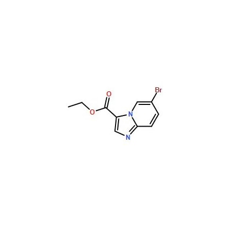 Ak Scientific Ethyl 6-bromoimidazo[1, 2-a]pyridine-3-carboxylate (10g), CAS 372198-69-1 W5827-10g