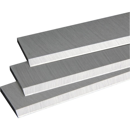 Grizzly 6" x 5/8" x 1/8" HSS Jointer Knives, Set of 3 H9876