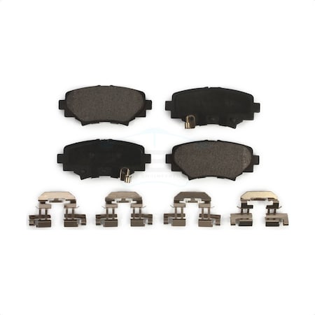 Tec Rear Ceramic Disc Brake Pads For Mazda 3 Sport TEC-1729