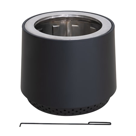 Sunjoy 21in. Argyle Low-Smoke Wood Firepit A301057520