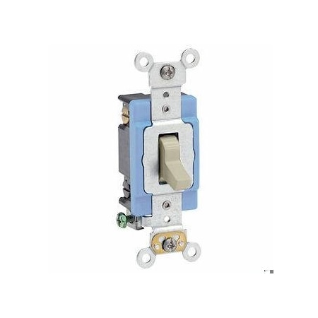 Leviton Toggle 4-Way 15A Extra HD Ivory 1204-2I