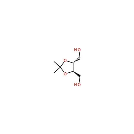 Ak Scientific (-)-2, 3-O-Isopropylidene-D-threitol (1g), CAS 73346-74-4 O021-1g