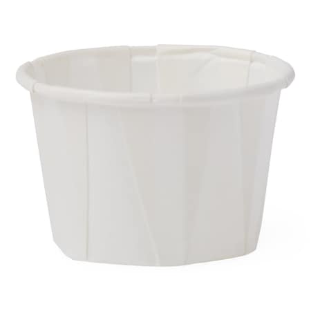 Medline Disposable Paper Souffle Cup, 1 oz., 5000PK NON024220