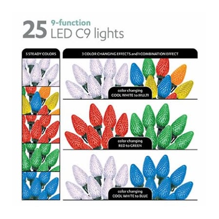 Bsc Preferred HW25 RGB C6 MiniLGT Set 45192-88