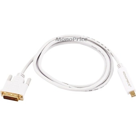 Monoprice CPU Cord, Mini Display-DVI-D Sgl Male, 6ft 5999