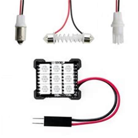 Backseat Festoon LED Panel Xkchrome Bluetooth App Controlled Dome Bulb BA2467361