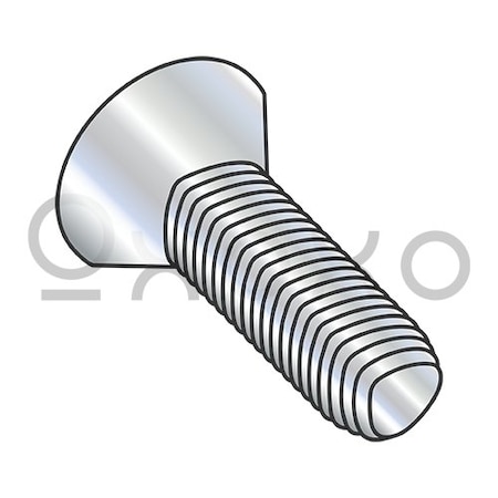 Oxoxo 10-32X3/4 Phillips Flat Taptite Alternative Thread Rolling Scrw Fully Thrd Zinc Bake & Wax, 7000PK 149518