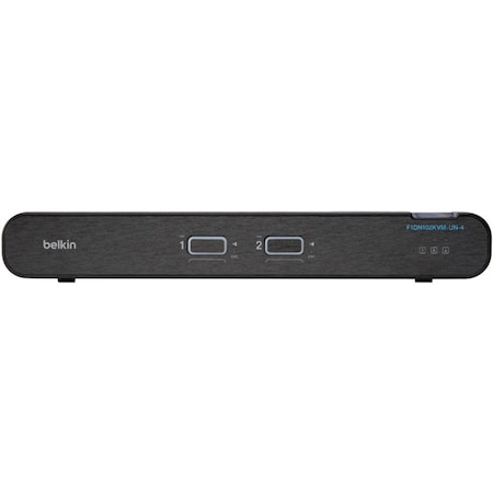 Belkin 2 PT 1 HD DP/HDMI UNVL SKVM W/CAC PP4.0 F1DN102KVM-UN-4