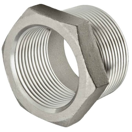 Msi Products 2inx3/8in INDUSTRIAL 316 Stainless Steel Hex Bushing A324003206