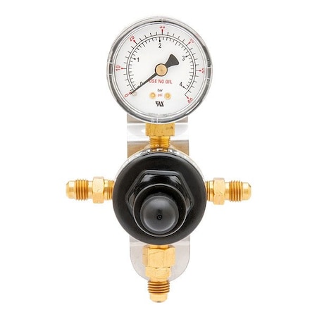 Harris Beverage Gas Regulator, 50 psig 3005220