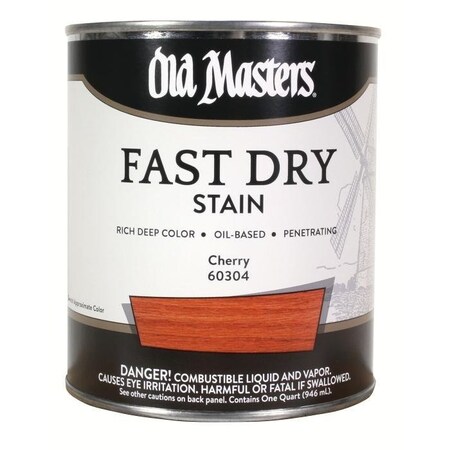 Diamond Vogel FAST DRY STAIN QT CHERRY 60304