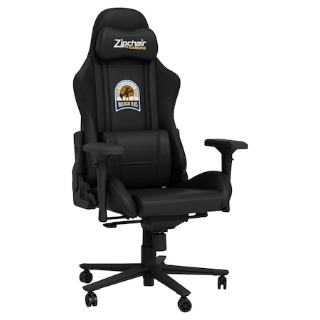 Dreamseat Xpression Pro Gaming Chair with Oklahoma Wildcatters Primary Logo XZXPPRO032-PSPBR0050A