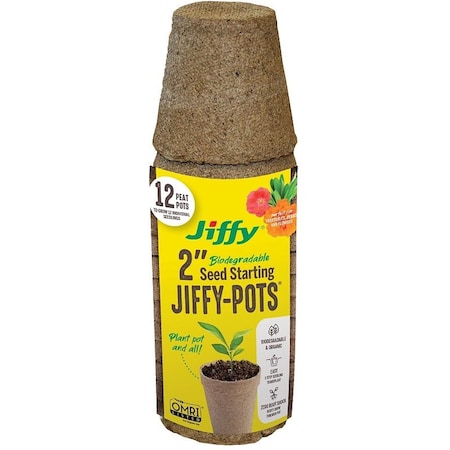 Green Garden Products, Llc 12Pk 2-1/4 Rnd Pot JP212