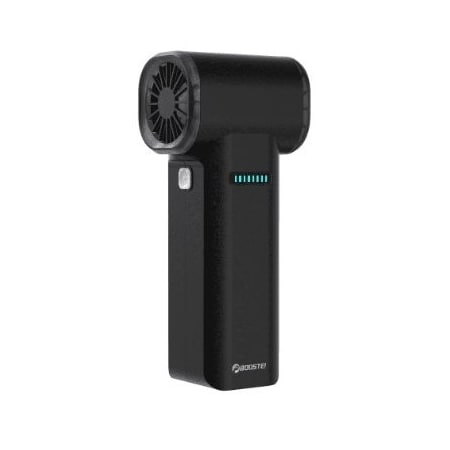 Booster Cordless Handheld Electric Air Blower, 120 MPH Wind Speed, 80,000 RPM, Black 804032