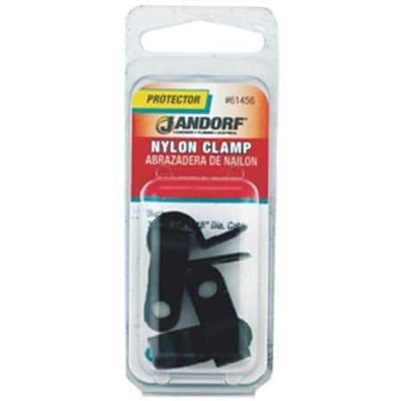 Jandorf Specialty Hardw 61456 Nylon Clamp Black, 0.38 x 0.44 3395126