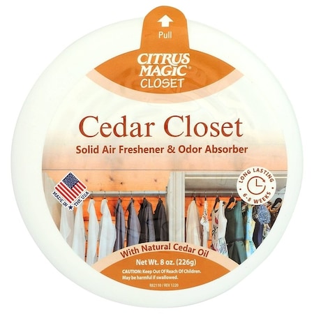 Citrus Magic Air Freshener, 8 oz, Cedar, 56 daysDay Freshness 616471647