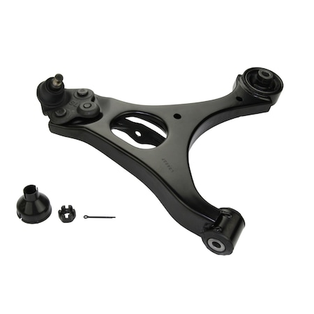 Moog Front Left Lower Suspension Control Arm and Ball Joint Assembly, RK620382