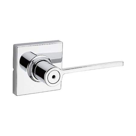 Kwikset Door Lever Lockset, 1 3/8-1 3/4" Thick 300LRL-SQT-26-6AL-RCS