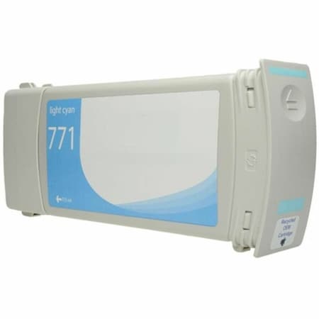 Clover Imaging Group WF Remanufactured Light Cyan Wide Format Ink Cartridge WH771LC