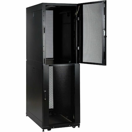 Eaton Tripp Lite Series 48U SmartRack Co-Location Standard-Depth Rack Enclosure Cabinet - 2 SR48UBCL