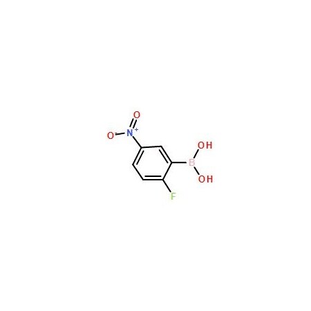Ak Scientific 2-Fluoro-5-nitrophenylboronic acid (100g), CAS 819849-20-2 V1752-100g