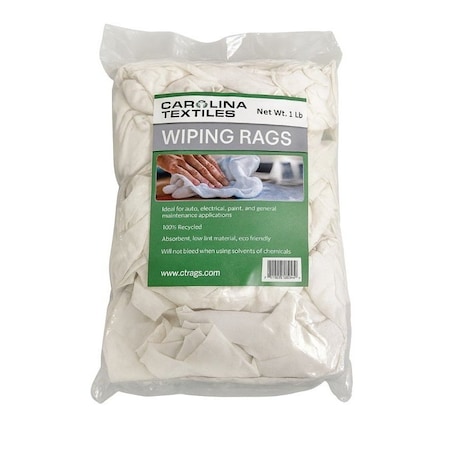 All Rags T-SHIRT KNIT RAG RECYC 1LB BAG R701-1PB