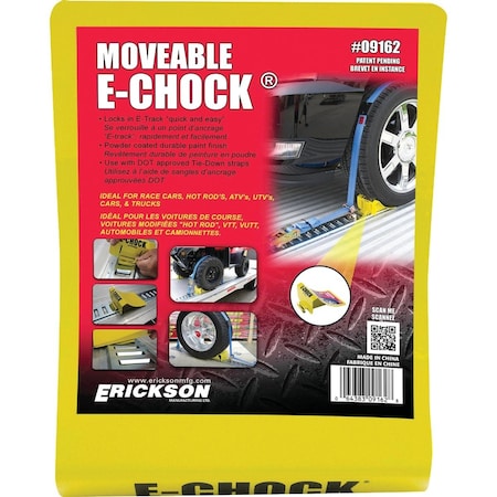 Erickson Moveable Wheel E-Chock 9162