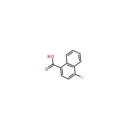 Ak Scientific 4-Fluoro-1-naphthoic acid (25g), CAS 573-03-5 8421AB-25g