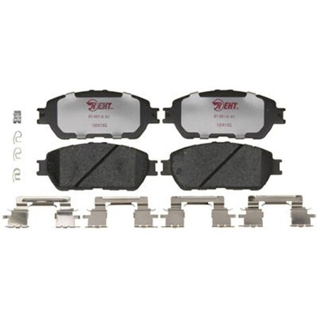 Rm Brakes EHT906H 2002-2003 Lexus Es300 Brake Pad Set R53-EHT906H
